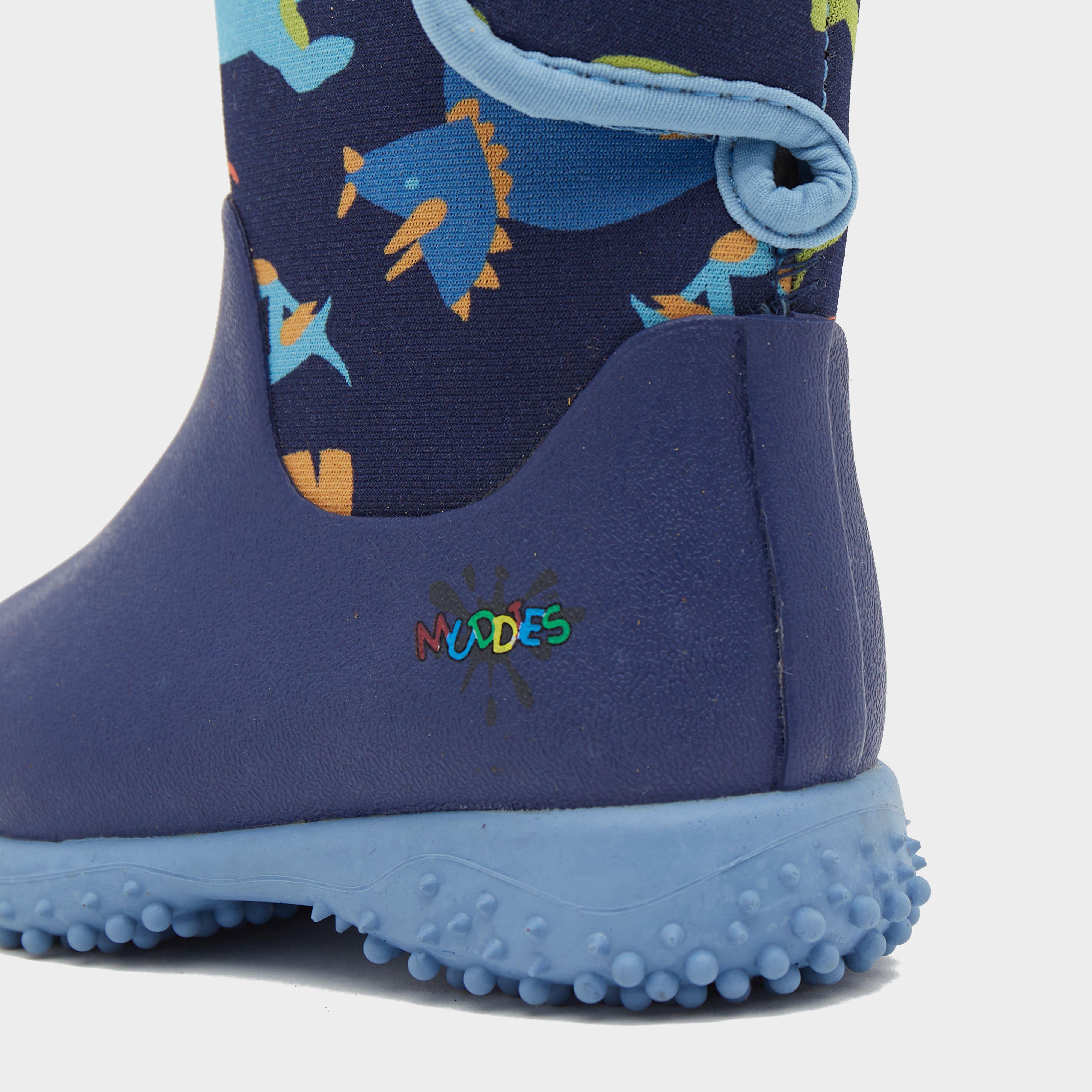 Kids Muddies Puddle 5.0 Wellington Boots