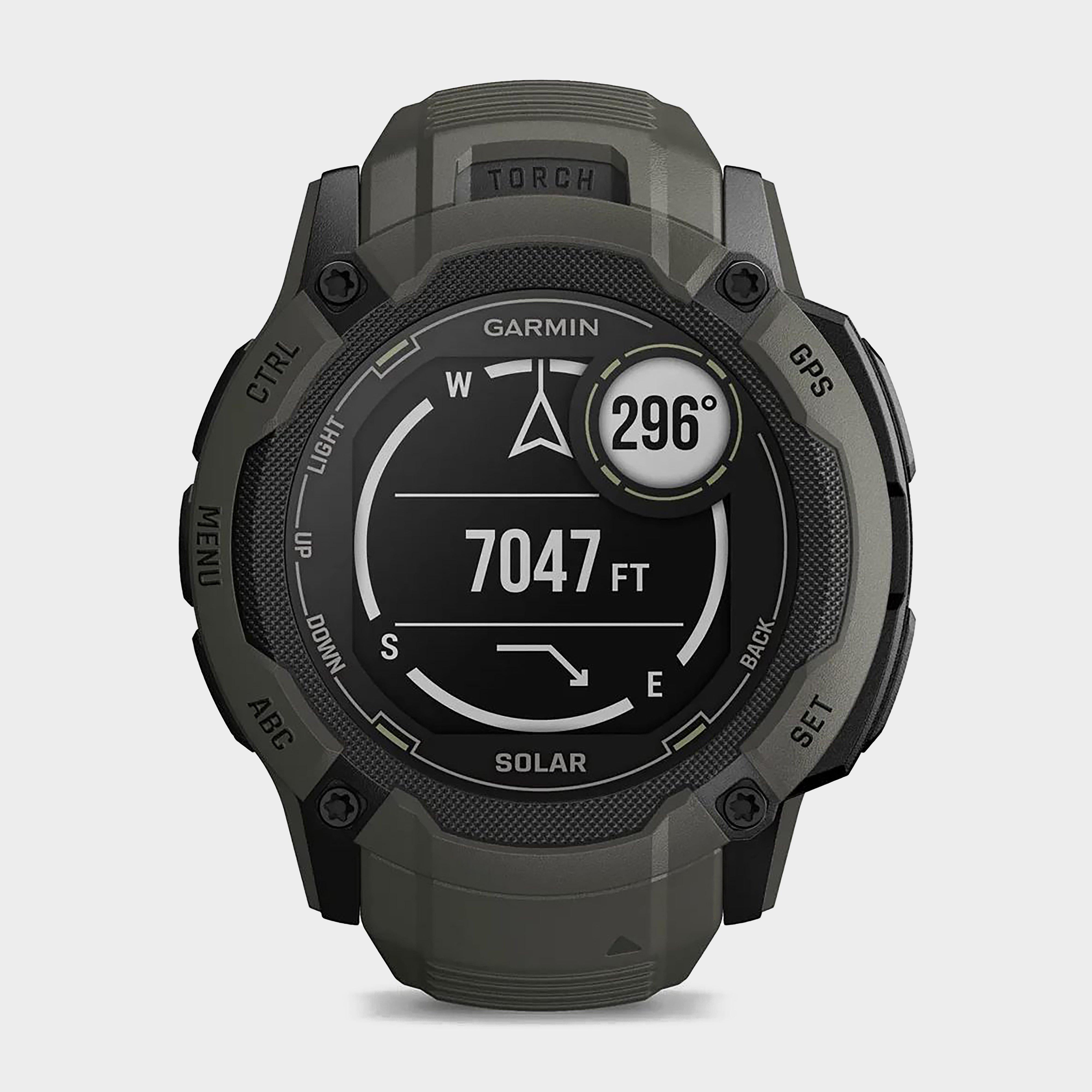 Instinct® 2X Solar Multi-Sport GPS Smartwatch