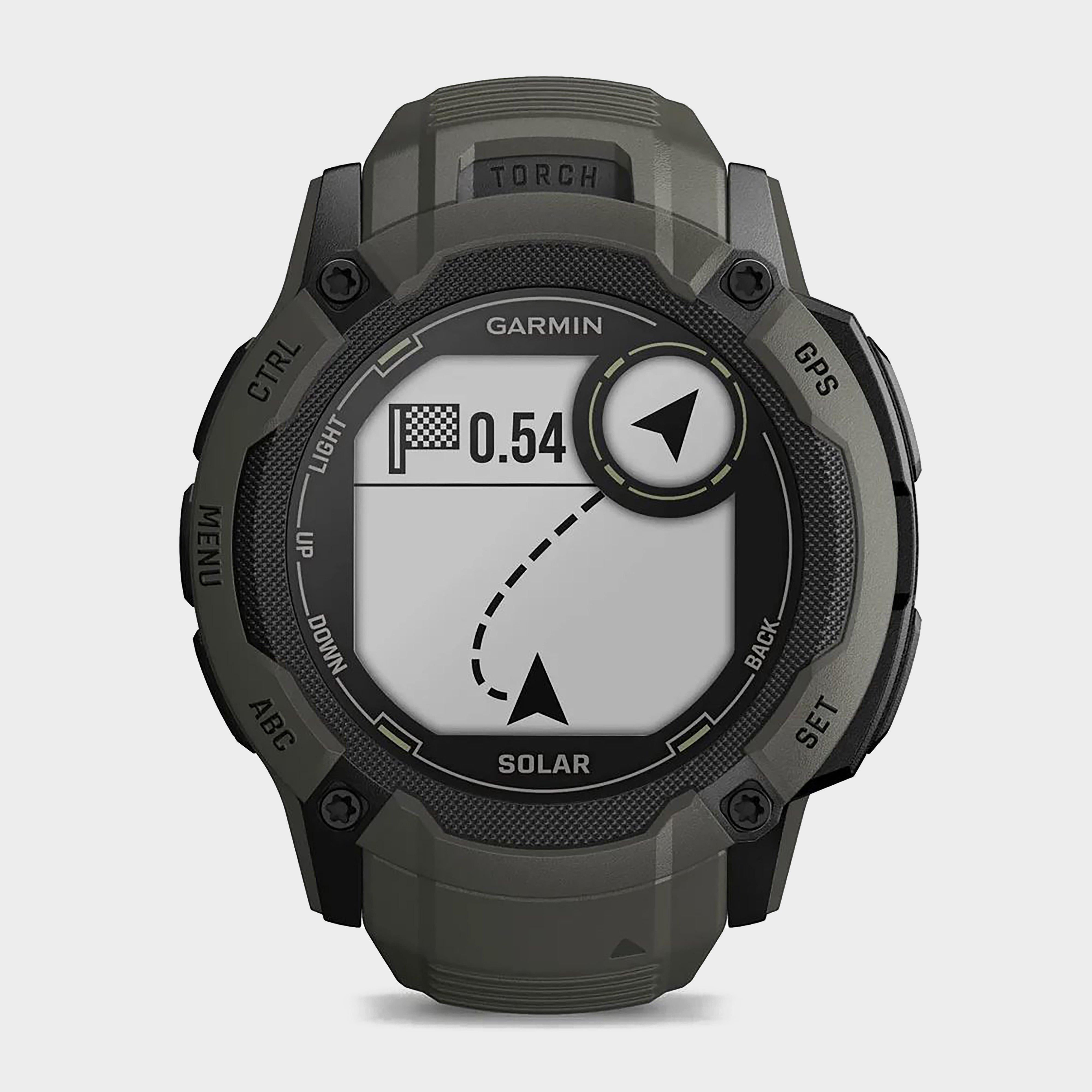 Instinct® 2X Solar Multi-Sport GPS Smartwatch