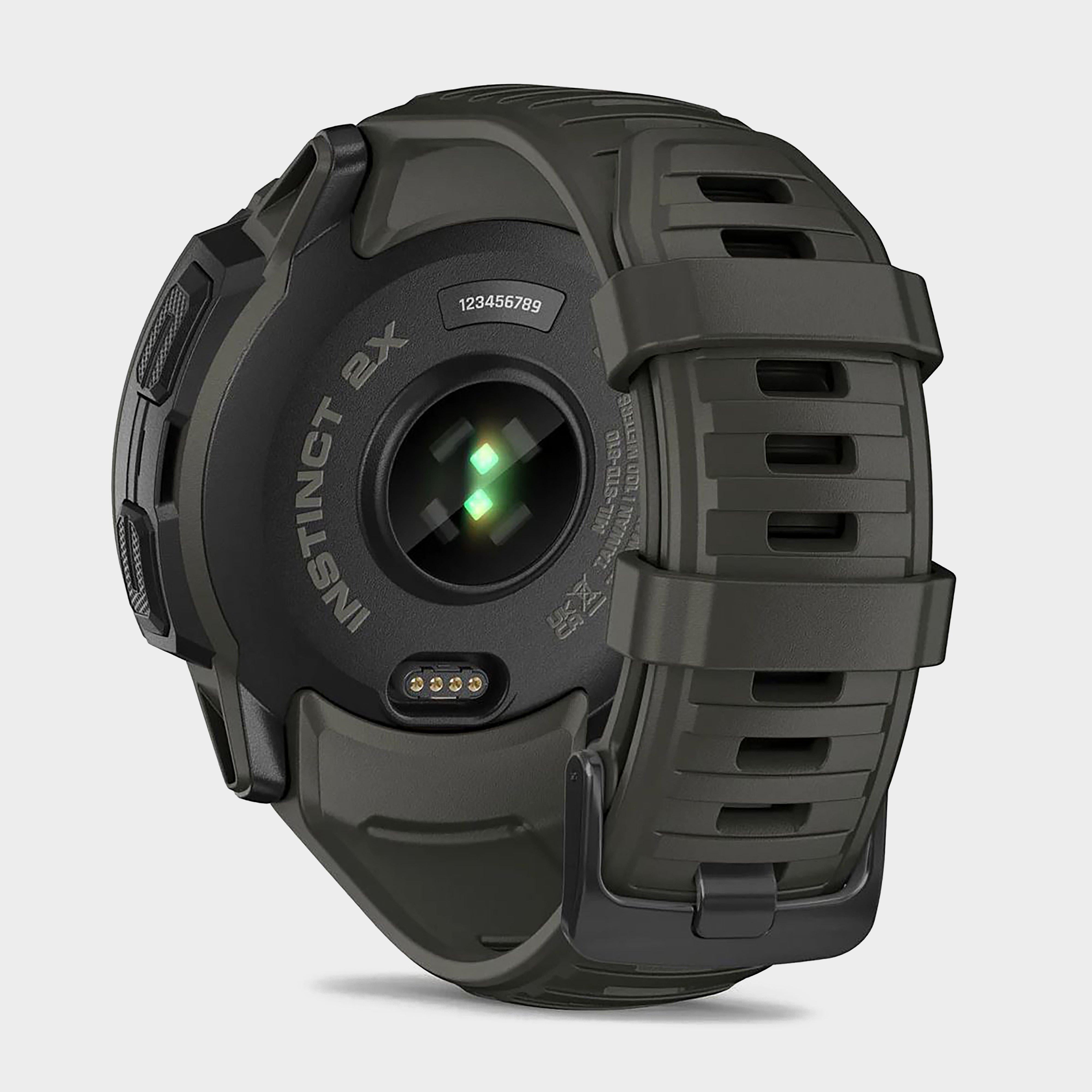 Instinct® 2X Solar Multi-Sport GPS Smartwatch