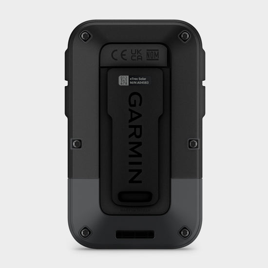 eTrex Solar Handheld GPS