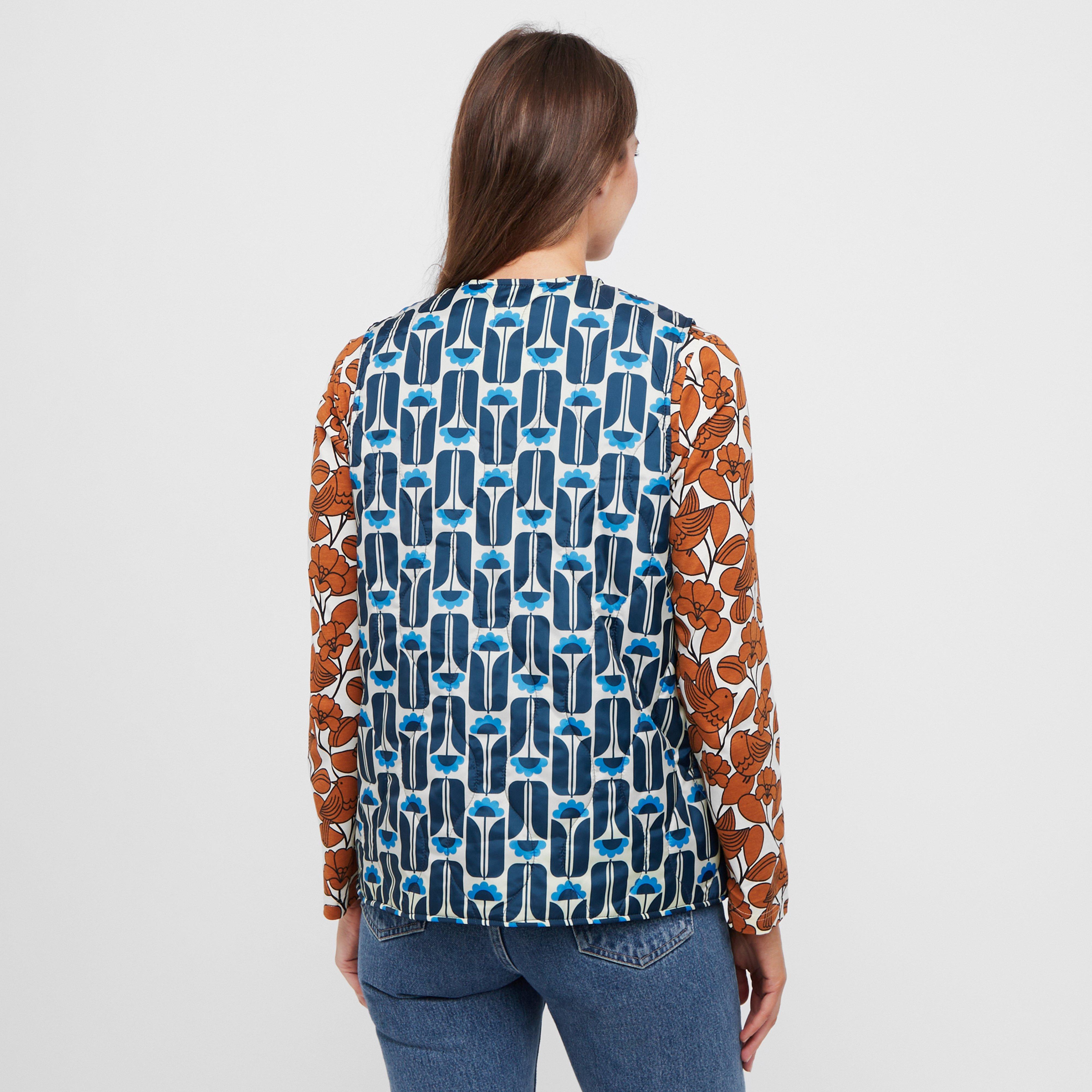 Women’s Orla Kiely Quilted Gilet