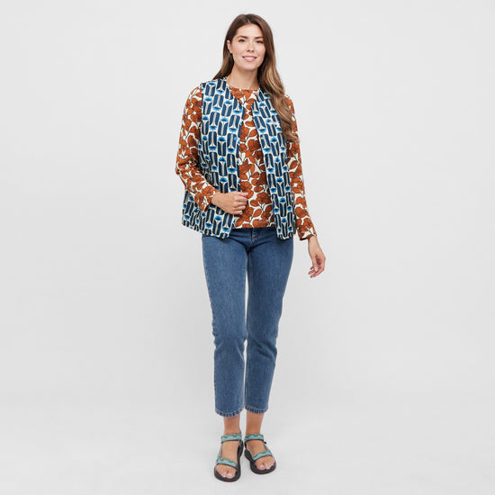 Women’s Orla Kiely Quilted Gilet