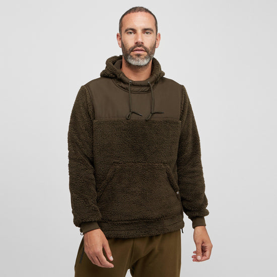 Men's Sherpa Fleece Hoodie