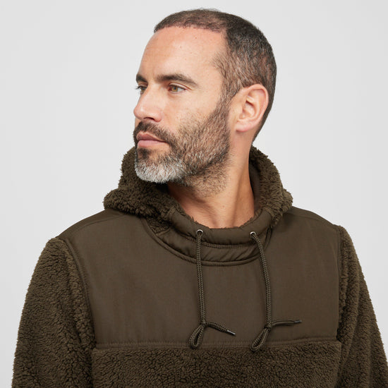 Men's Sherpa Fleece Hoodie