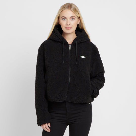 Green Label Women's Brook Borg Fleece Jacket