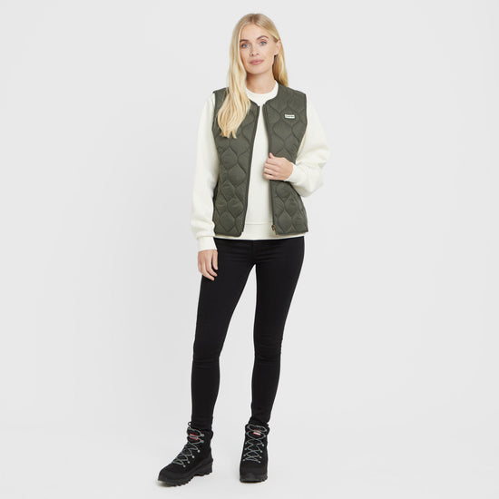 Green Label Women’s Appin Insulated Gilet