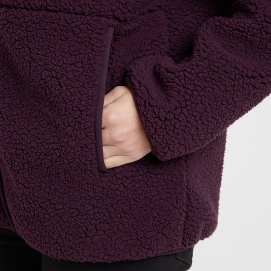 Green Label Women's Nethy Borge Fleece Jacket