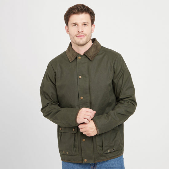 Green Label Men’s Kilmar Wax Jacket