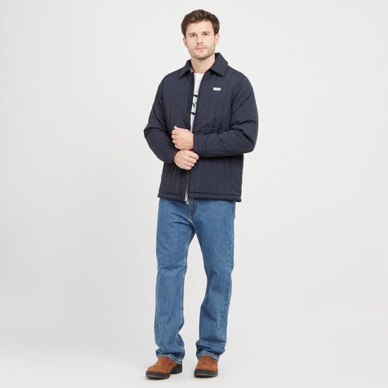 Green Label Men’s Caldy Quilted Jacket