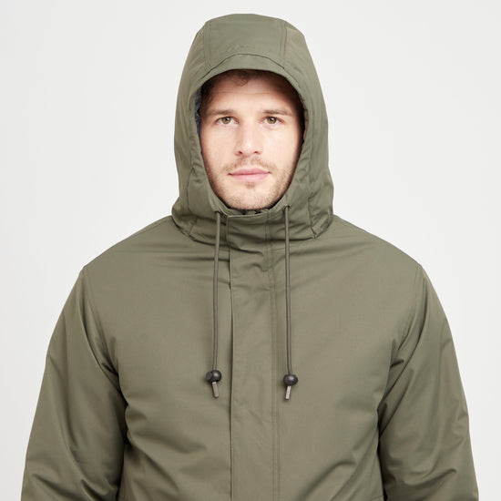 Green Label Men’s Greenock Parka Coat