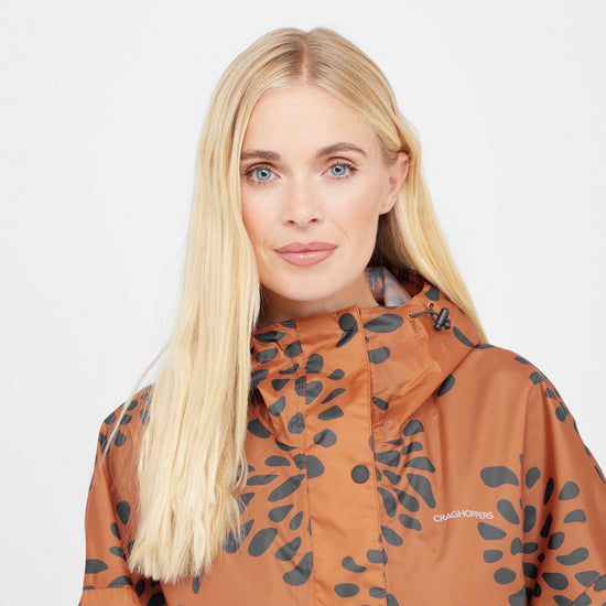 Women's Globeflower Packable Overhead Jacket