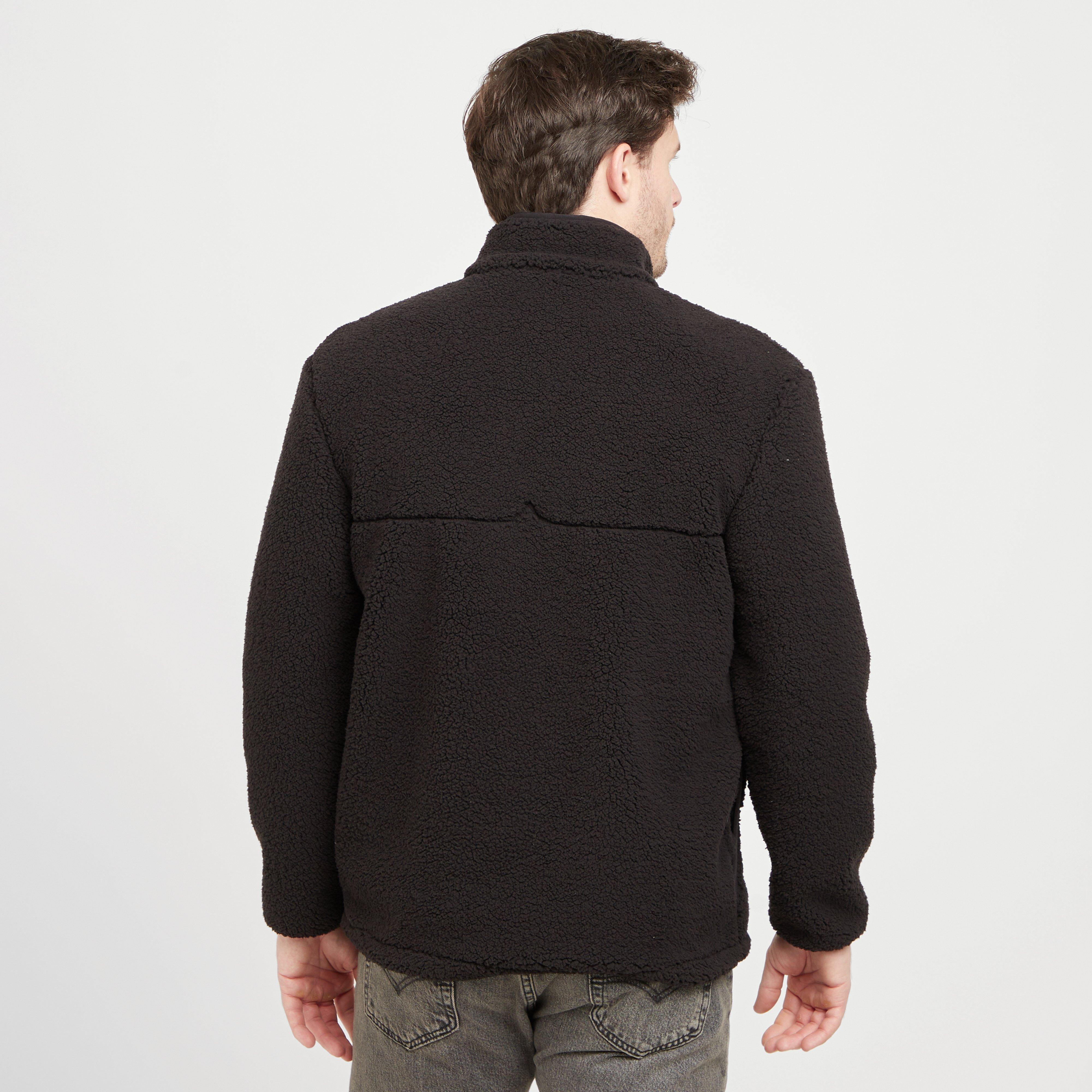 Green Label Men’s Elgin Borg Full Zip Fleece