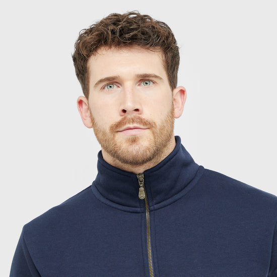 Mens Dumfries 1888 1/4 Zip Sweatshirt