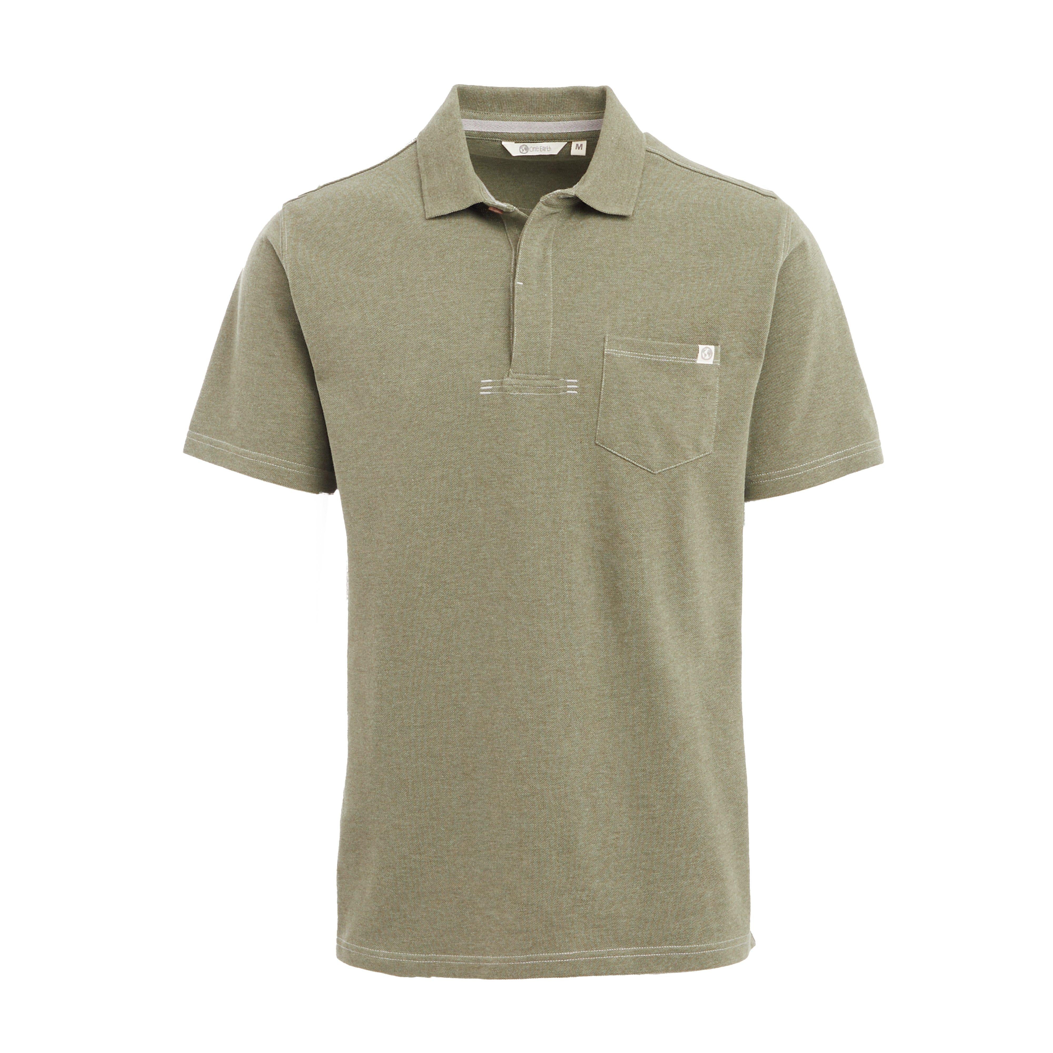 Men’s Marl Polo Shirt