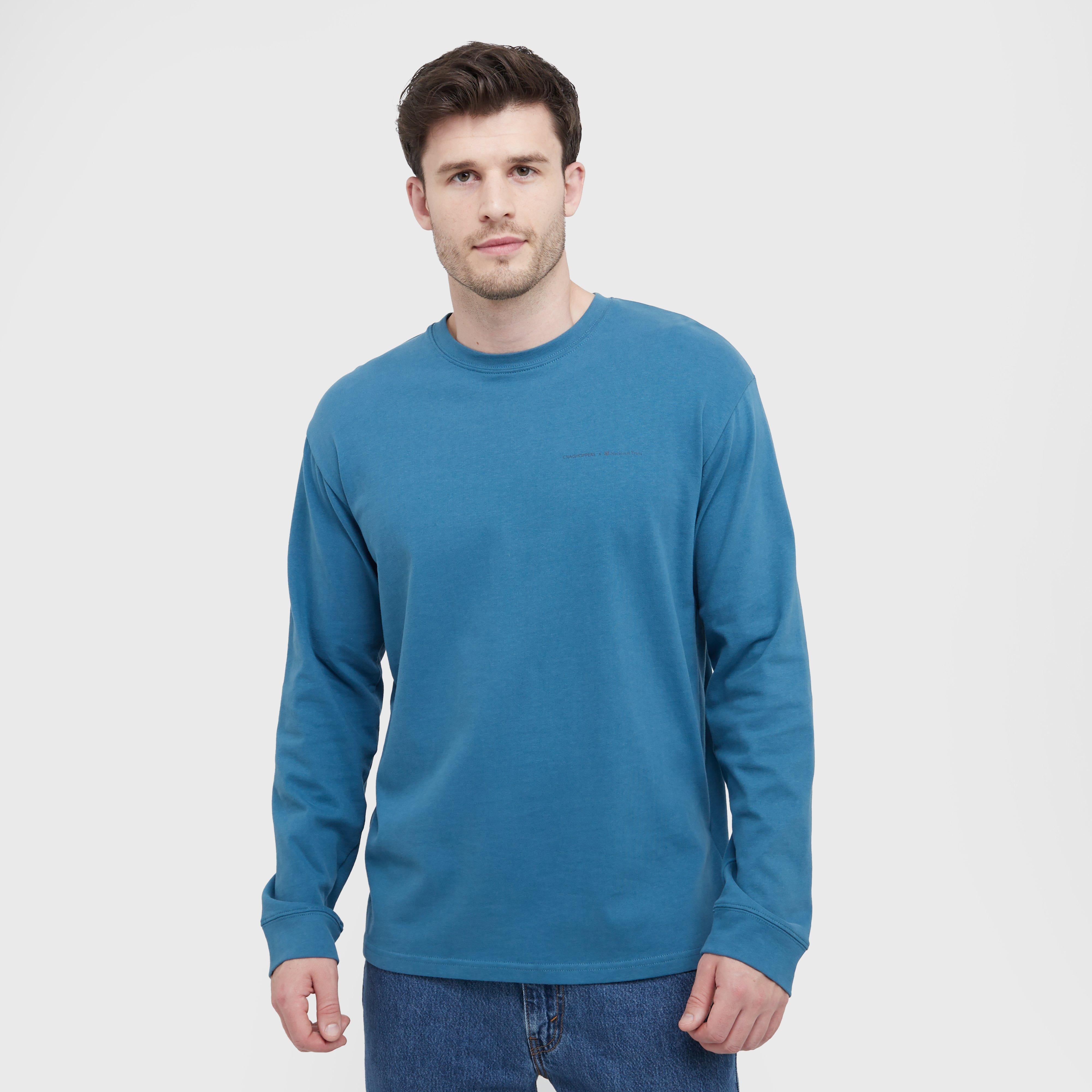 National Trust Limestone Long-Sleeved Top