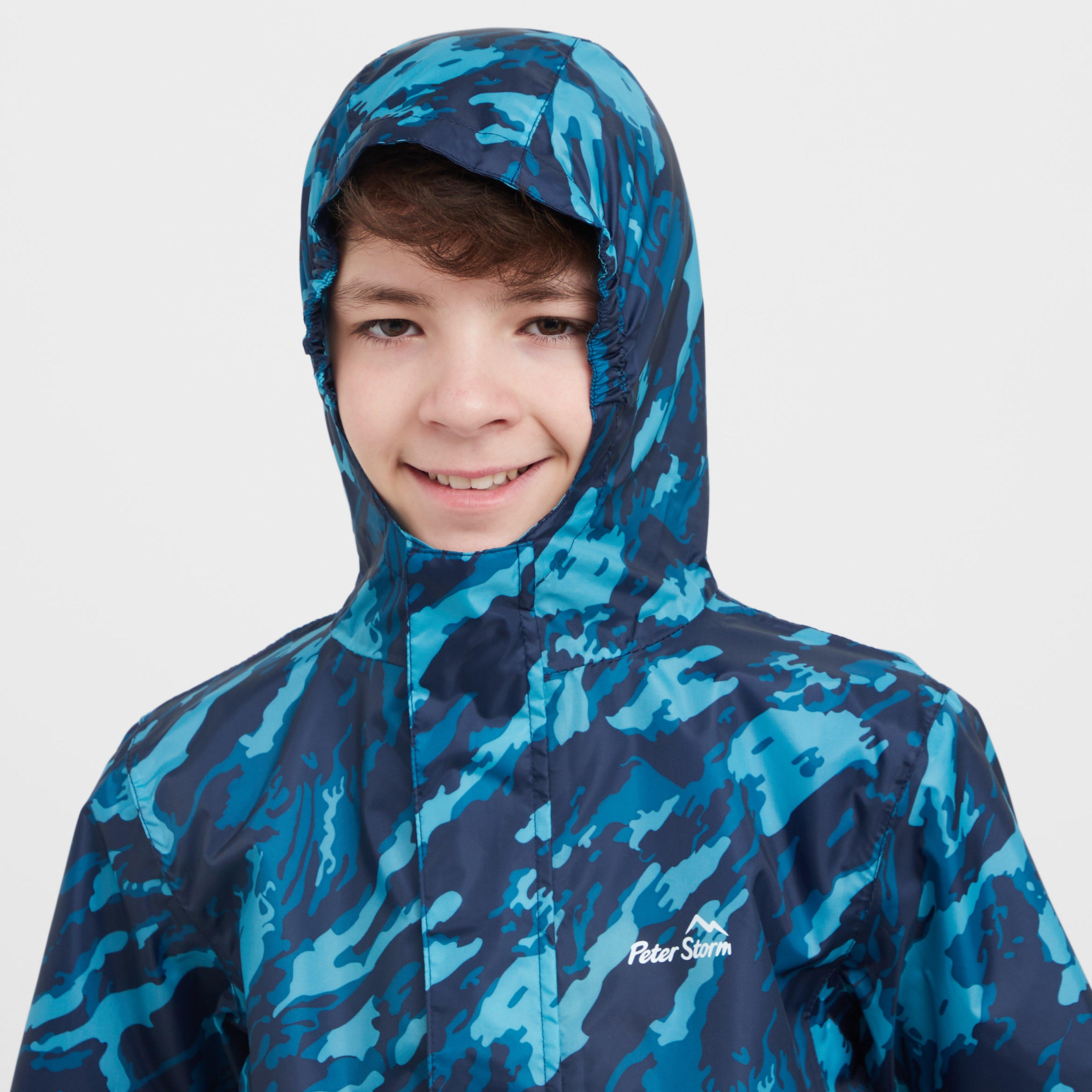 Kids’ Camo Packable Jacket