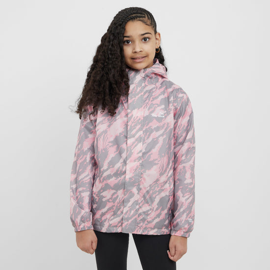 Kids’ Camo Packable Jacket