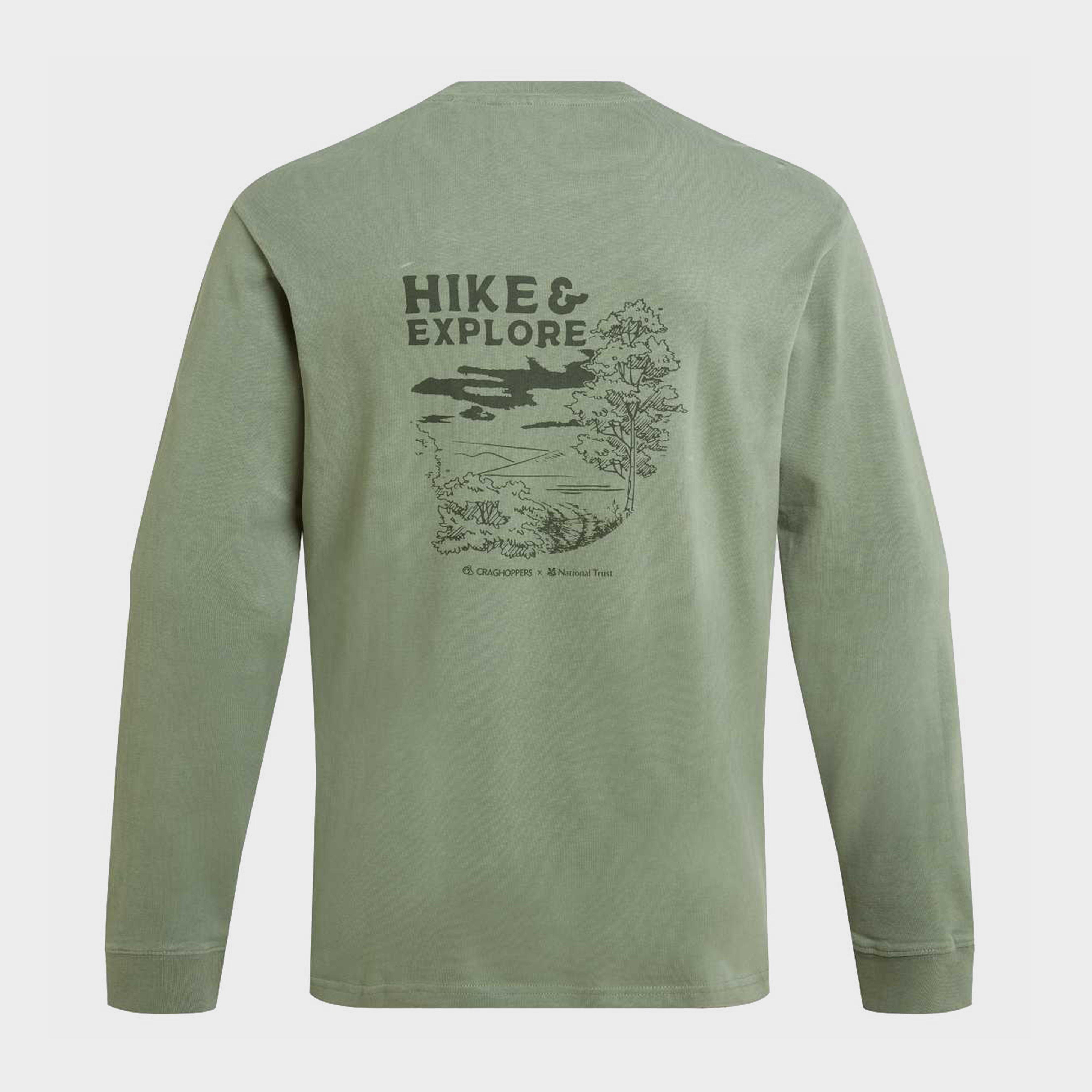 National Trust Limestone Long-Sleeved Top
