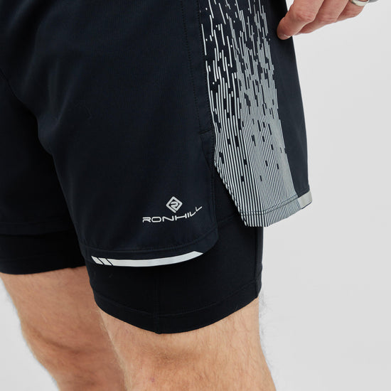 Men’s Tech Reflect 5in Twin Shorts
