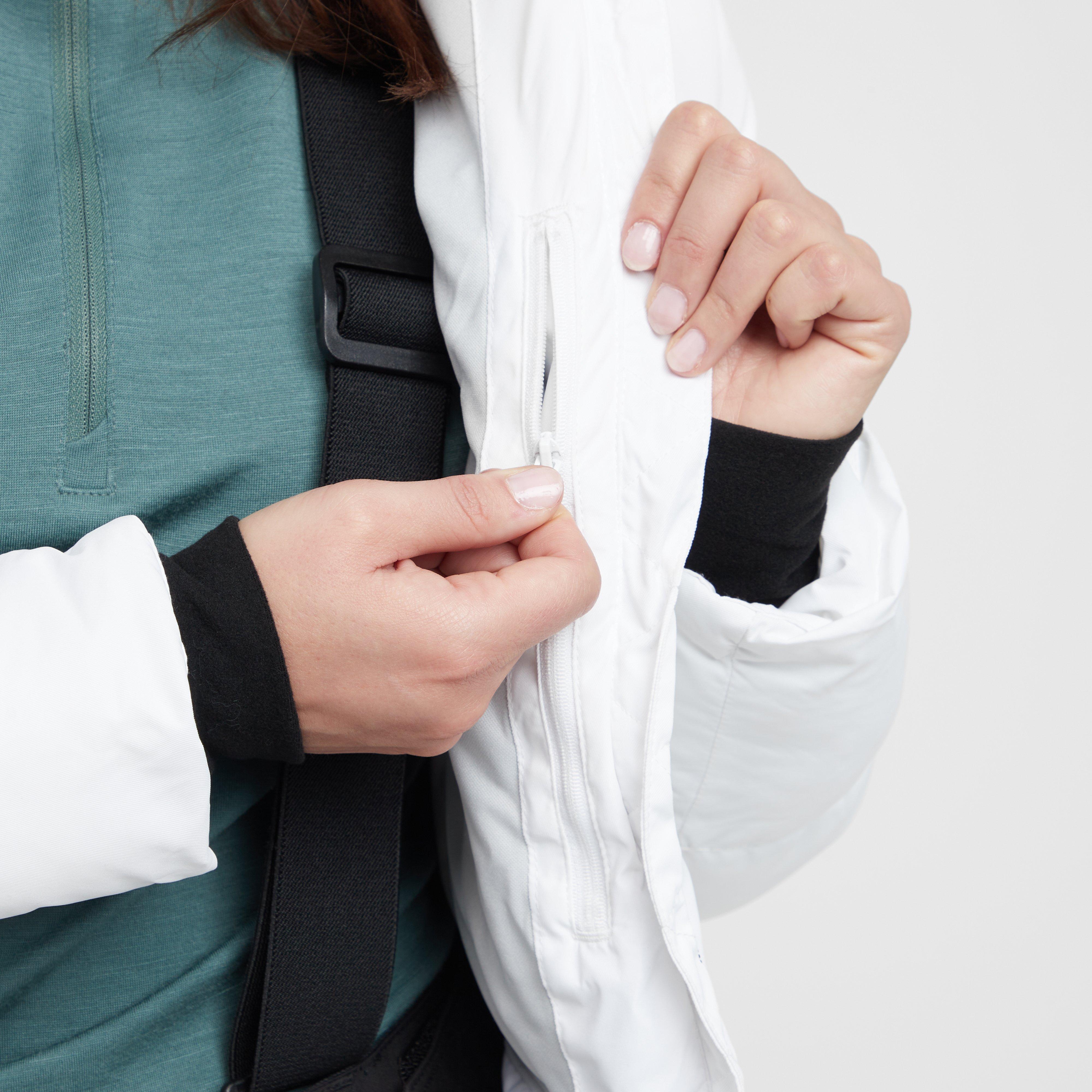 Women's Glamourize V Baffled Ski Jacket