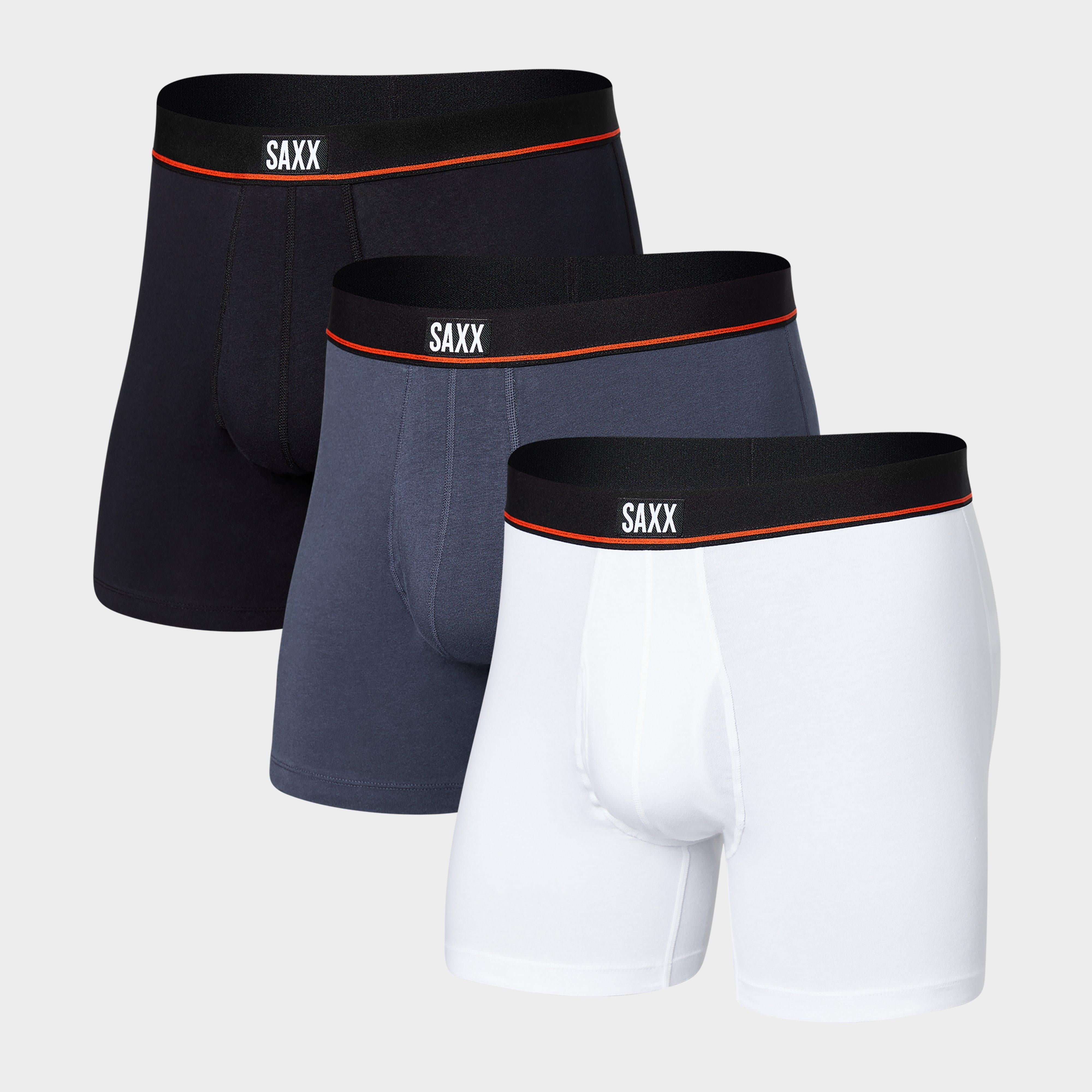 Men’s Non-Stop Stretch Boxer Briefs Pack of Three
