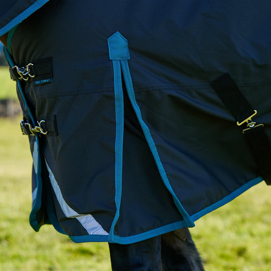 Original 200g Light-Medium Combo Neck Turnout Rug