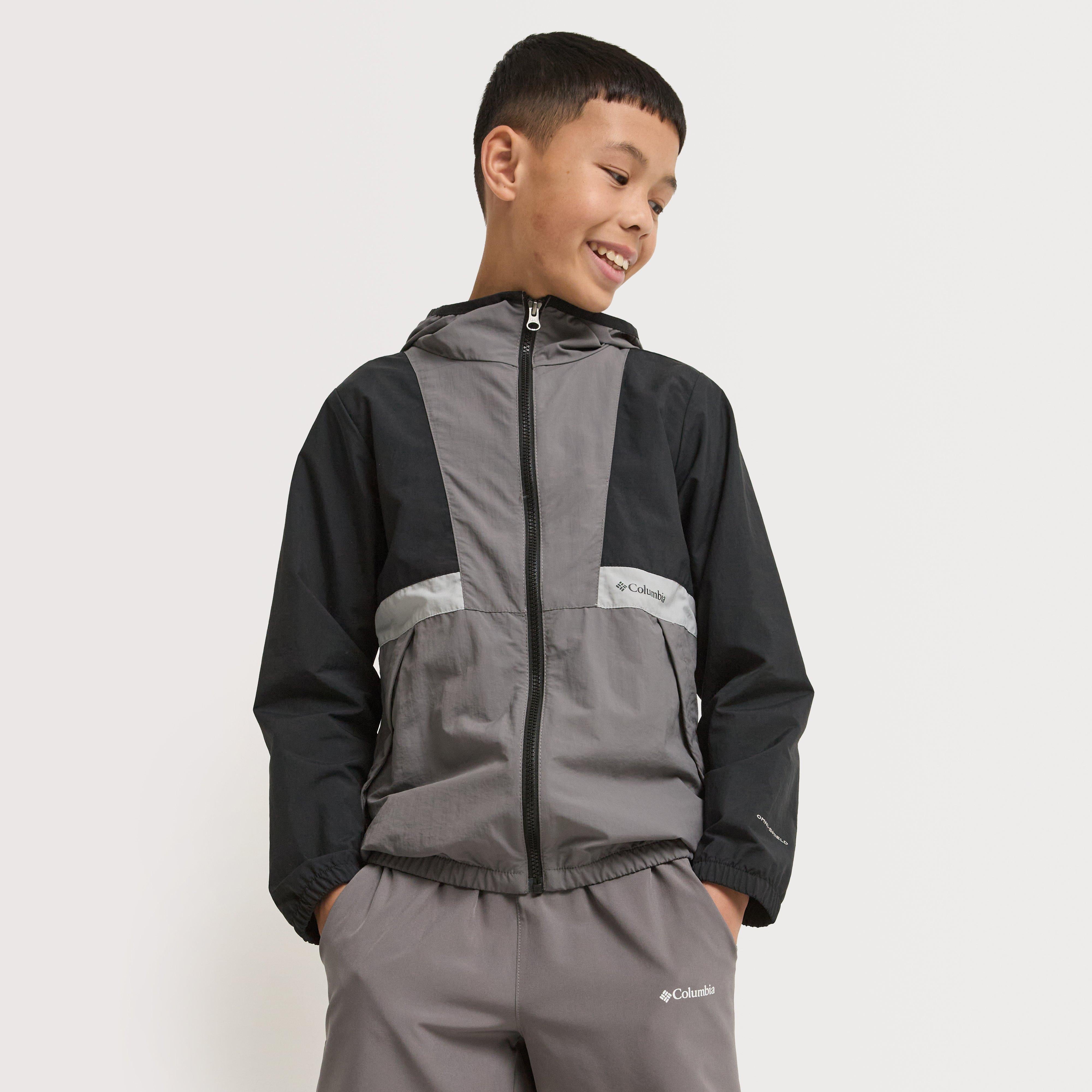 Junior Spire Valley Hooded Windbreaker