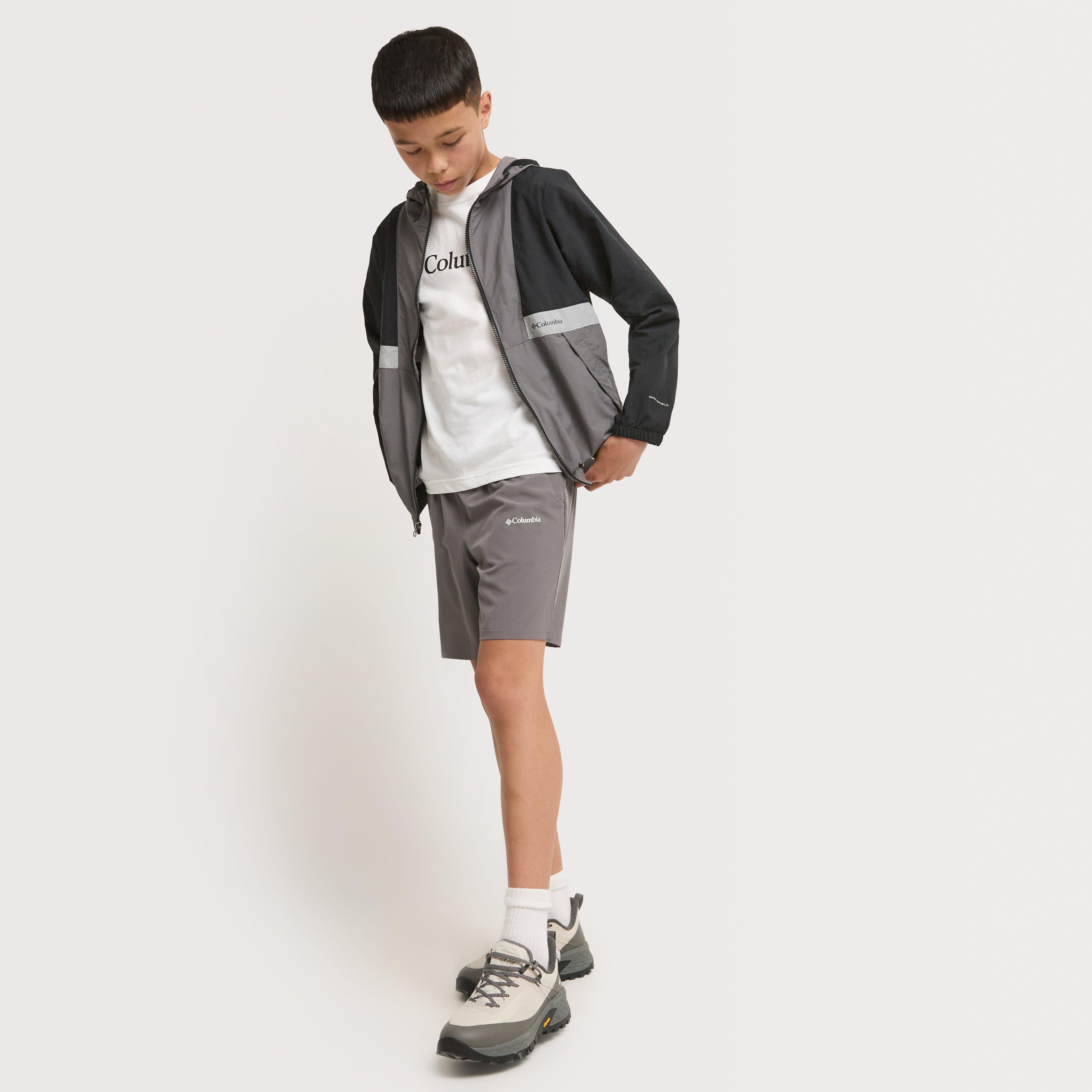 Junior Spire Valley Hooded Windbreaker
