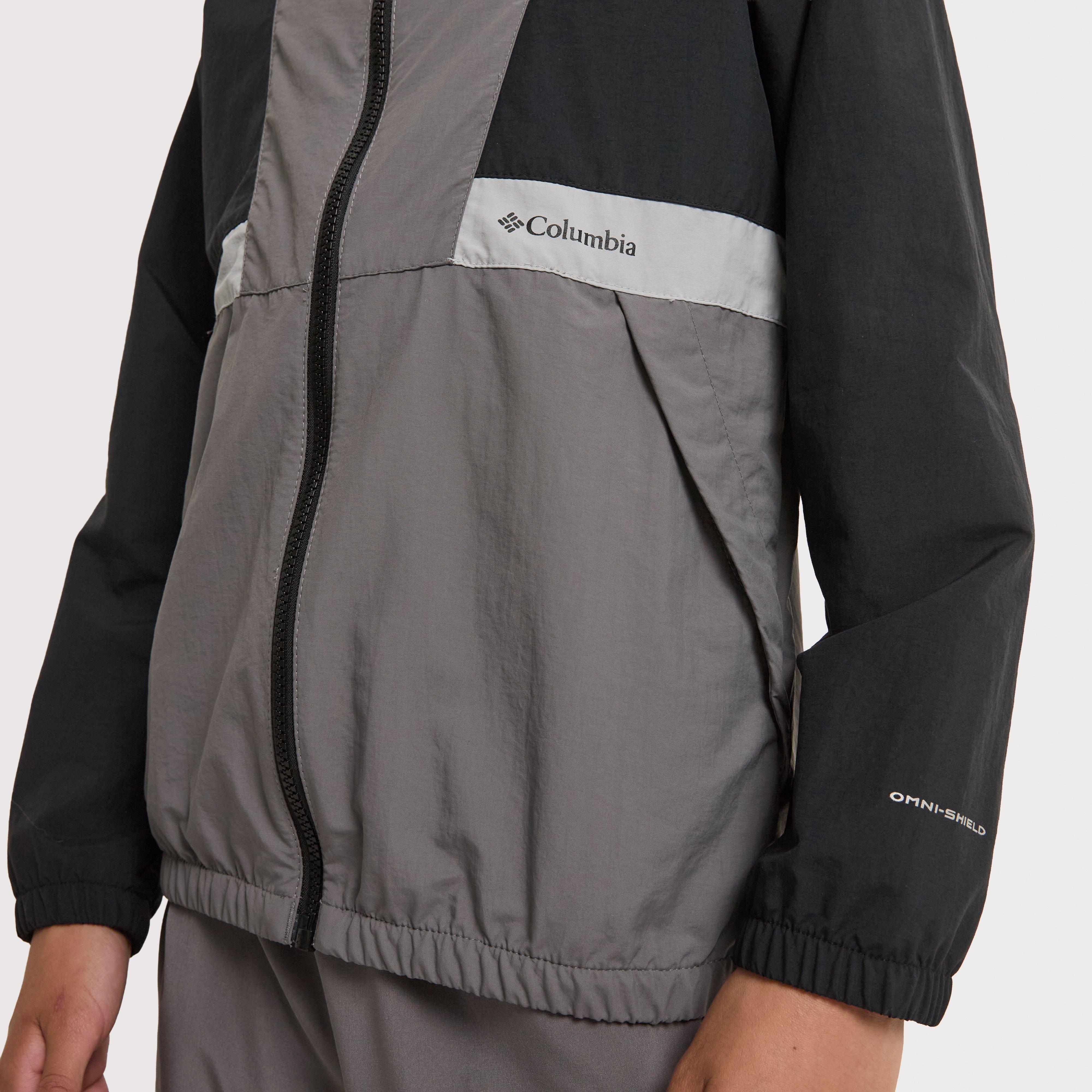 Junior Spire Valley Hooded Windbreaker