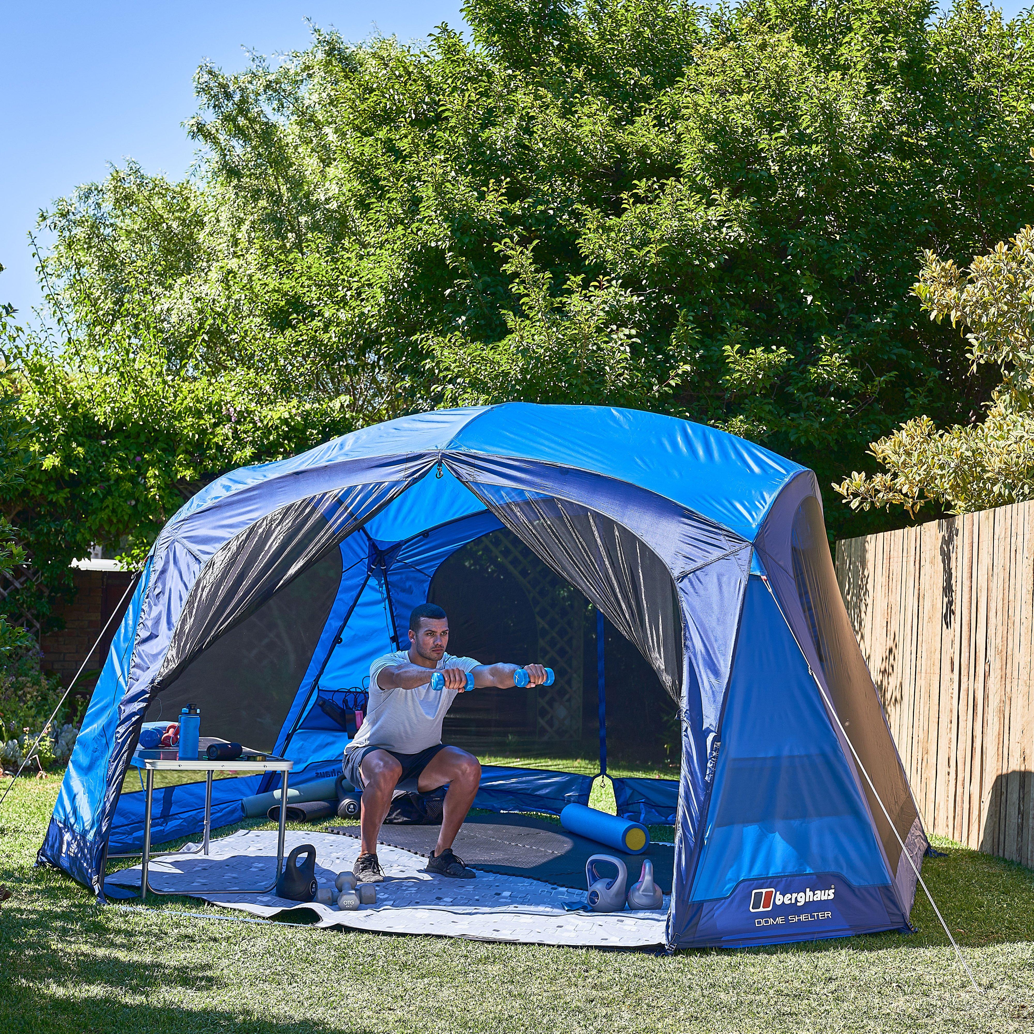 Refurbished Dome Shelter