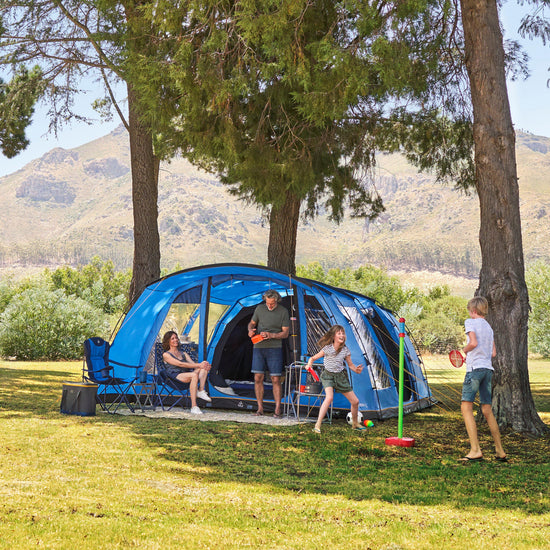 Refurbished Hampton 6 Nightfall Family Tent