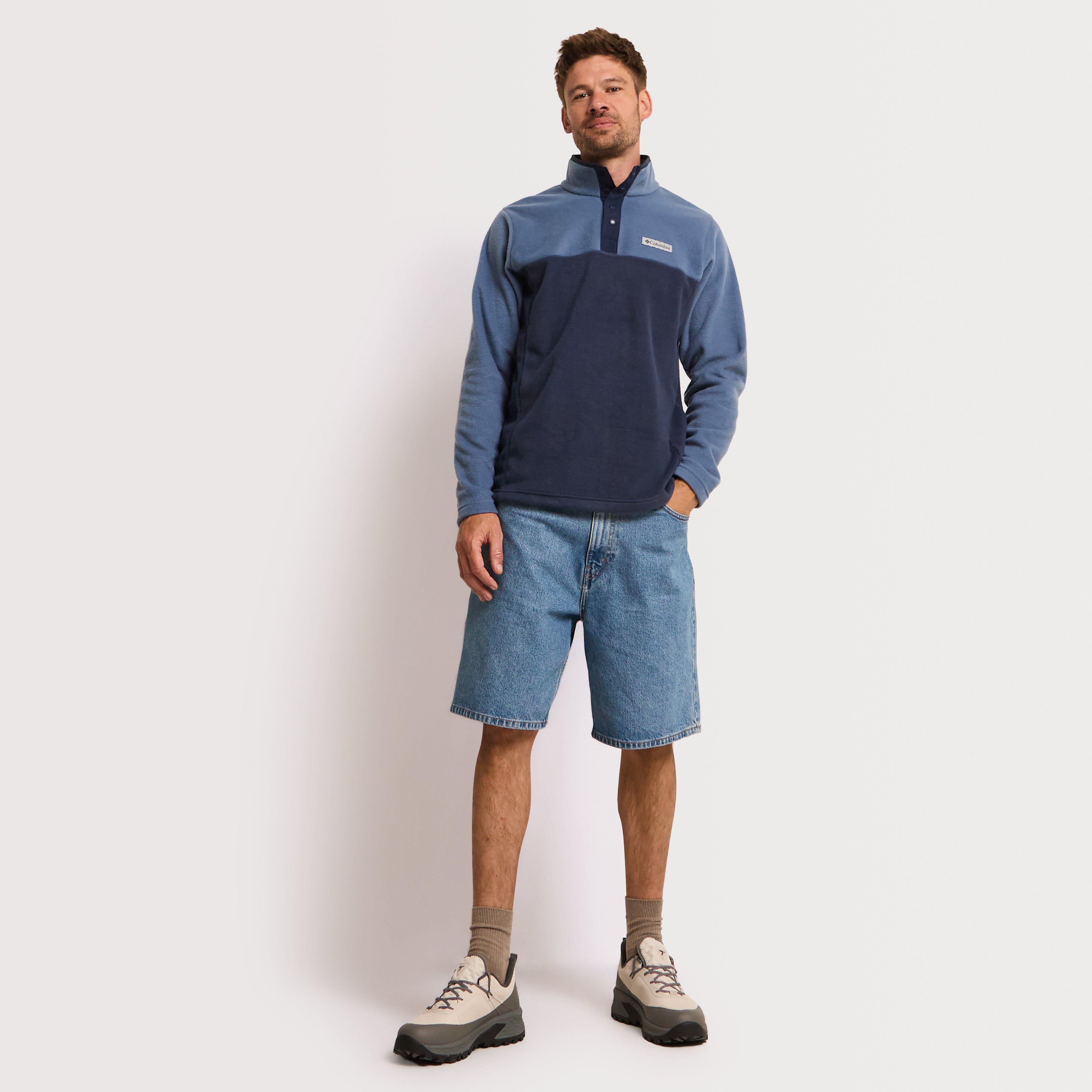 Men’s Steens Mountain™ II Half Snap Fleece