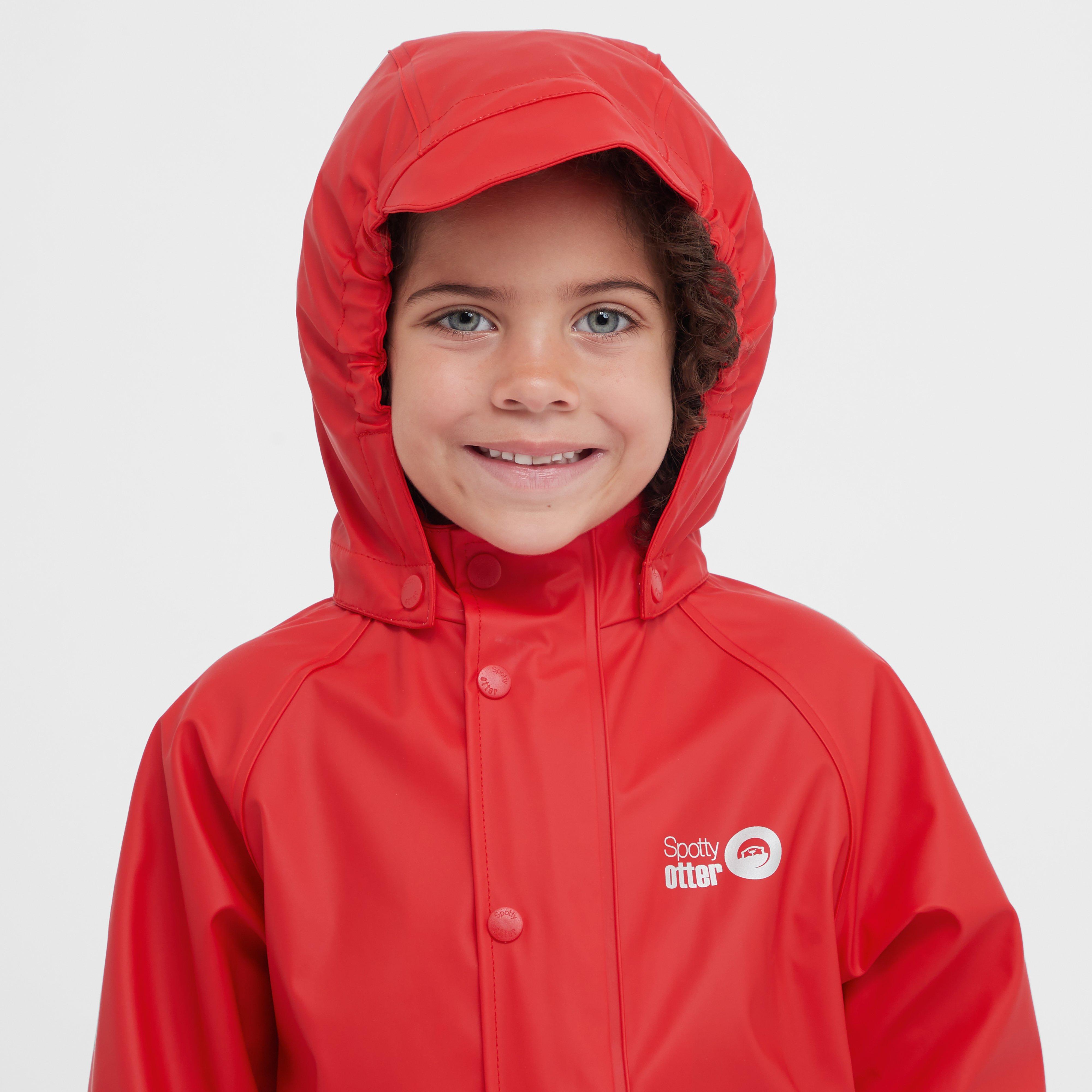 Kids’ Forest Ranger PU Waterproof Splashsuit