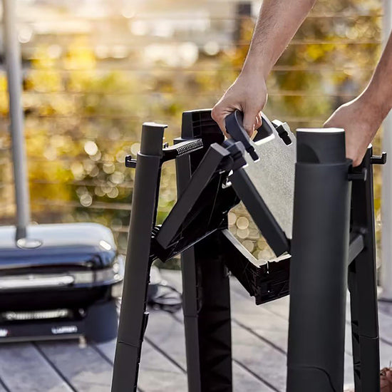 Lumin Electric Barbecue With Stand