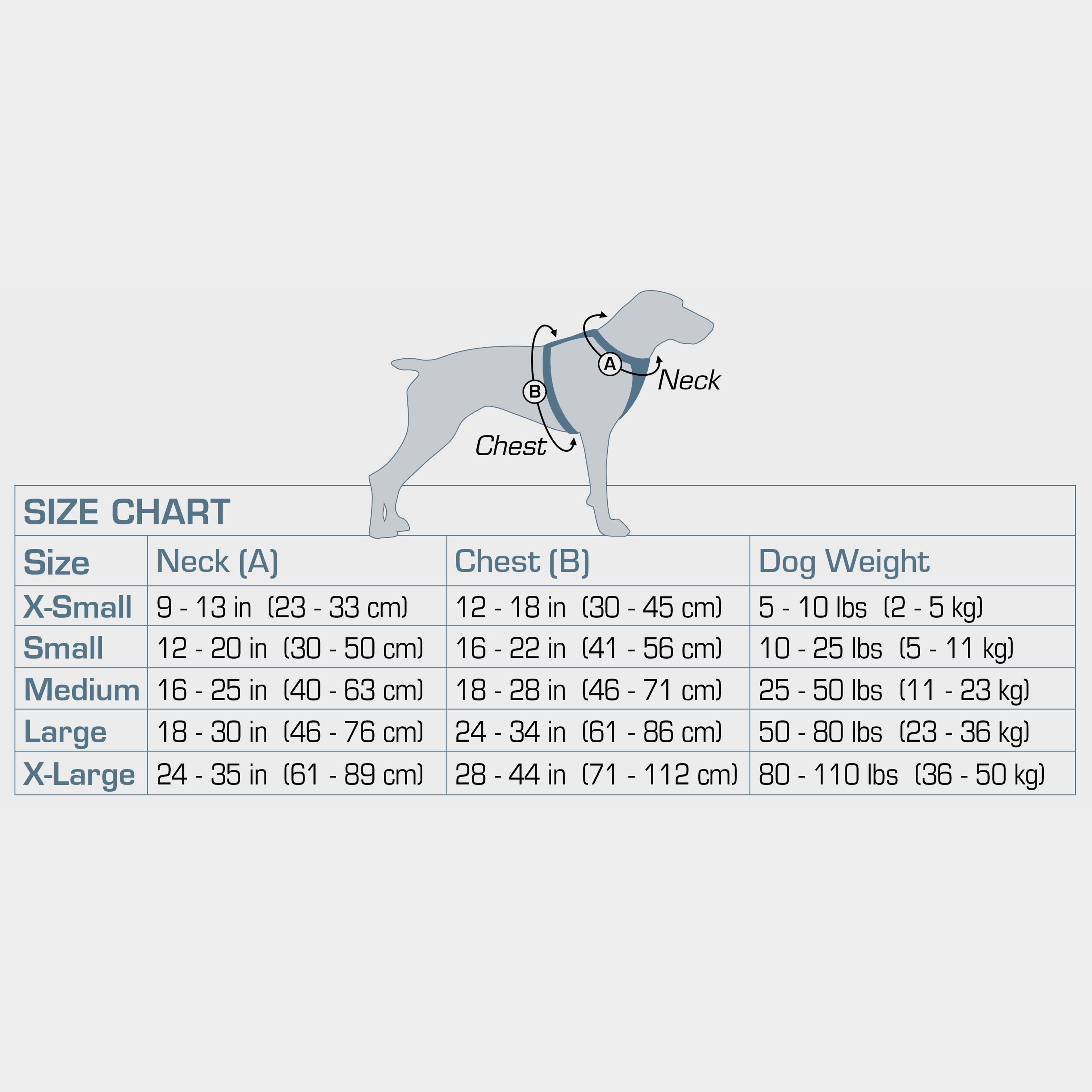 Journey Air Dog Harness