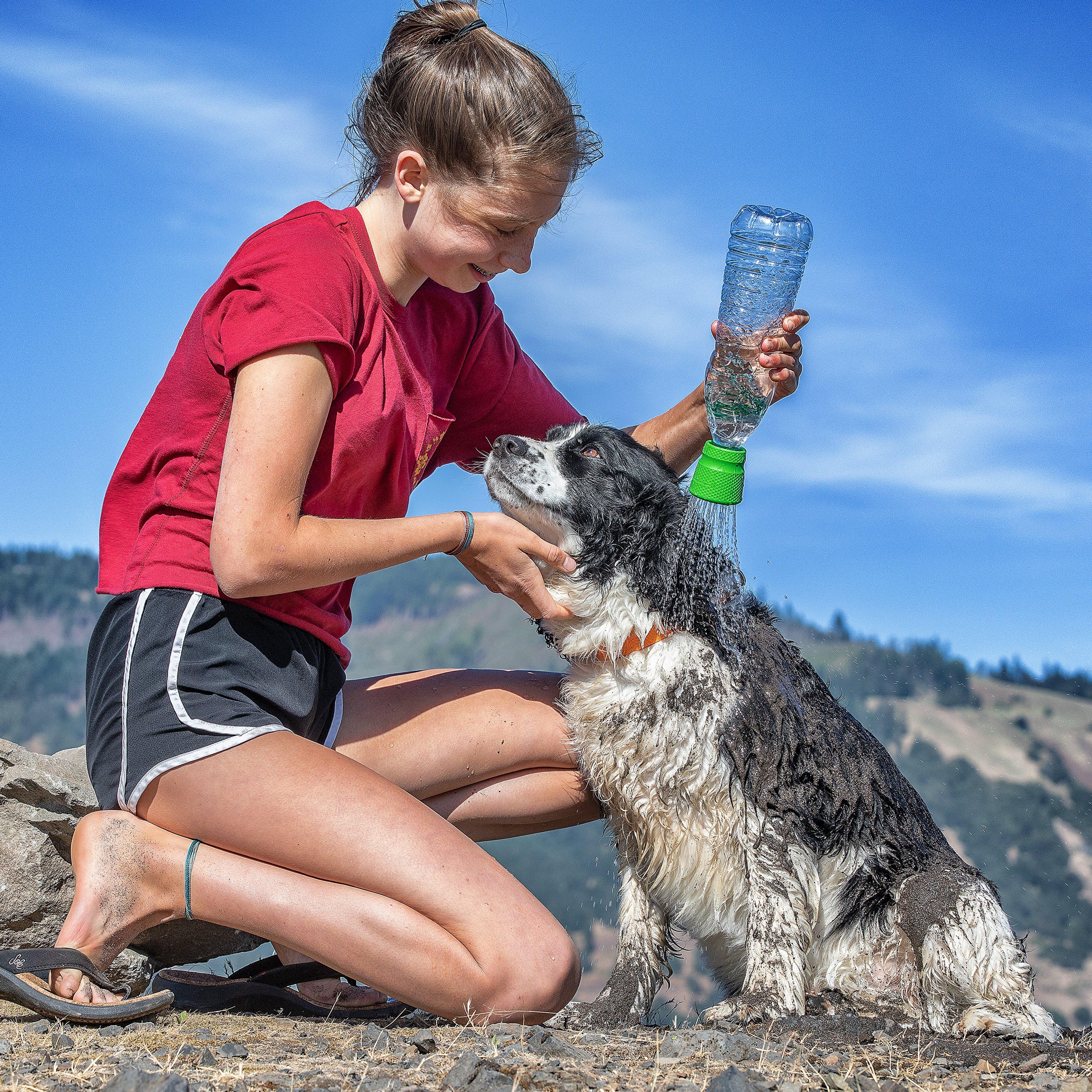 Dog Travel Shower