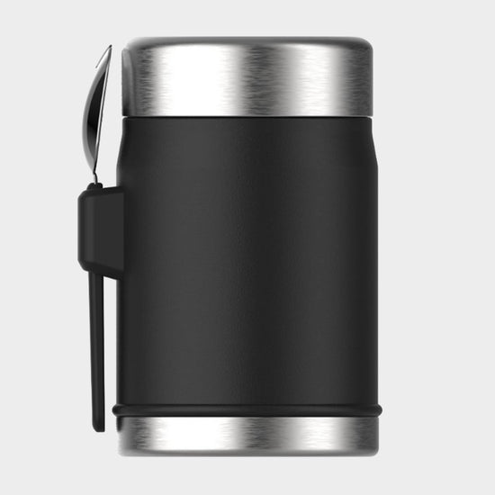 Classic Legendary Food Jar & Spork 0.4L