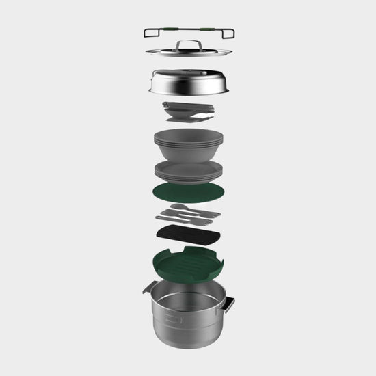 Adventure Full Kitchen Base Camp Cook Set