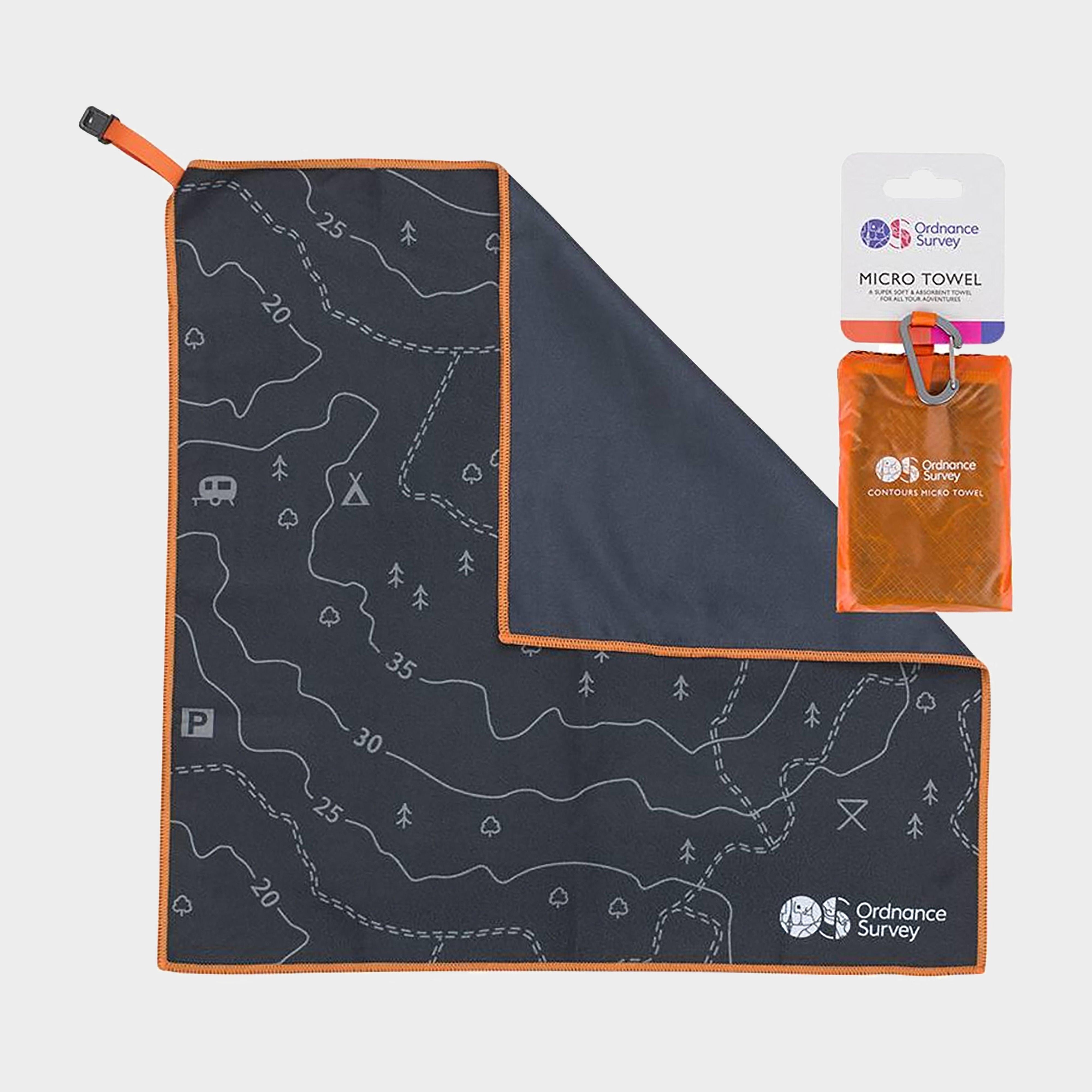 Contour Microfibre Small Towel