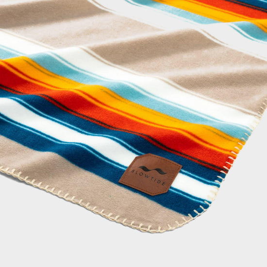 Glacier Polar Fleece Blanket