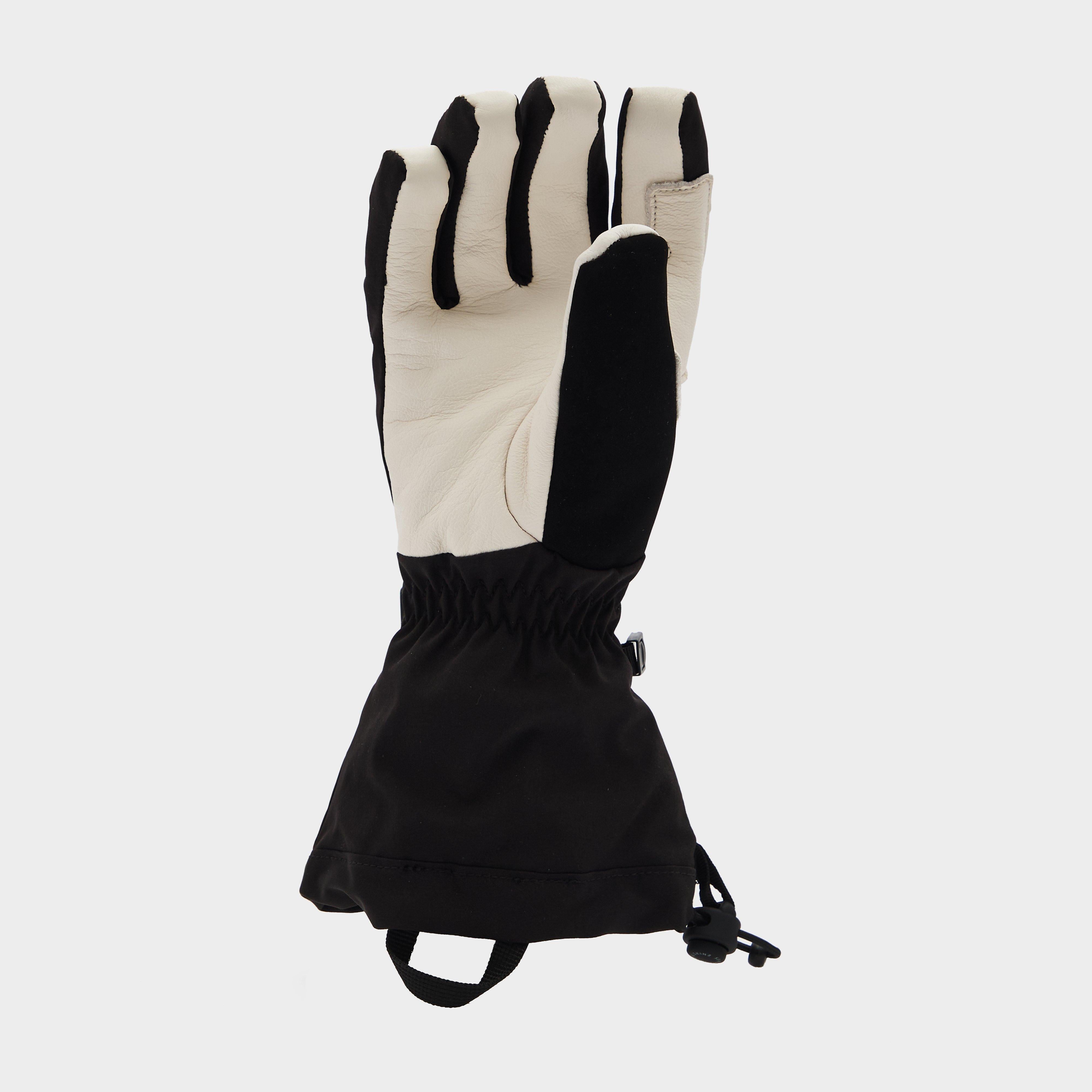 Womens Fransham Waterproof Thermal Ski Gauntlet Gloves Black