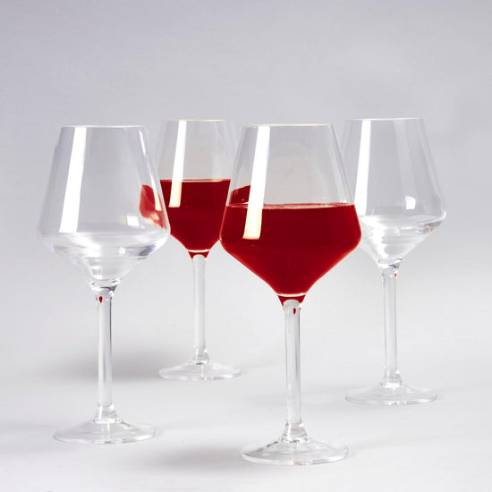 4 Pack Wine Glass Set
