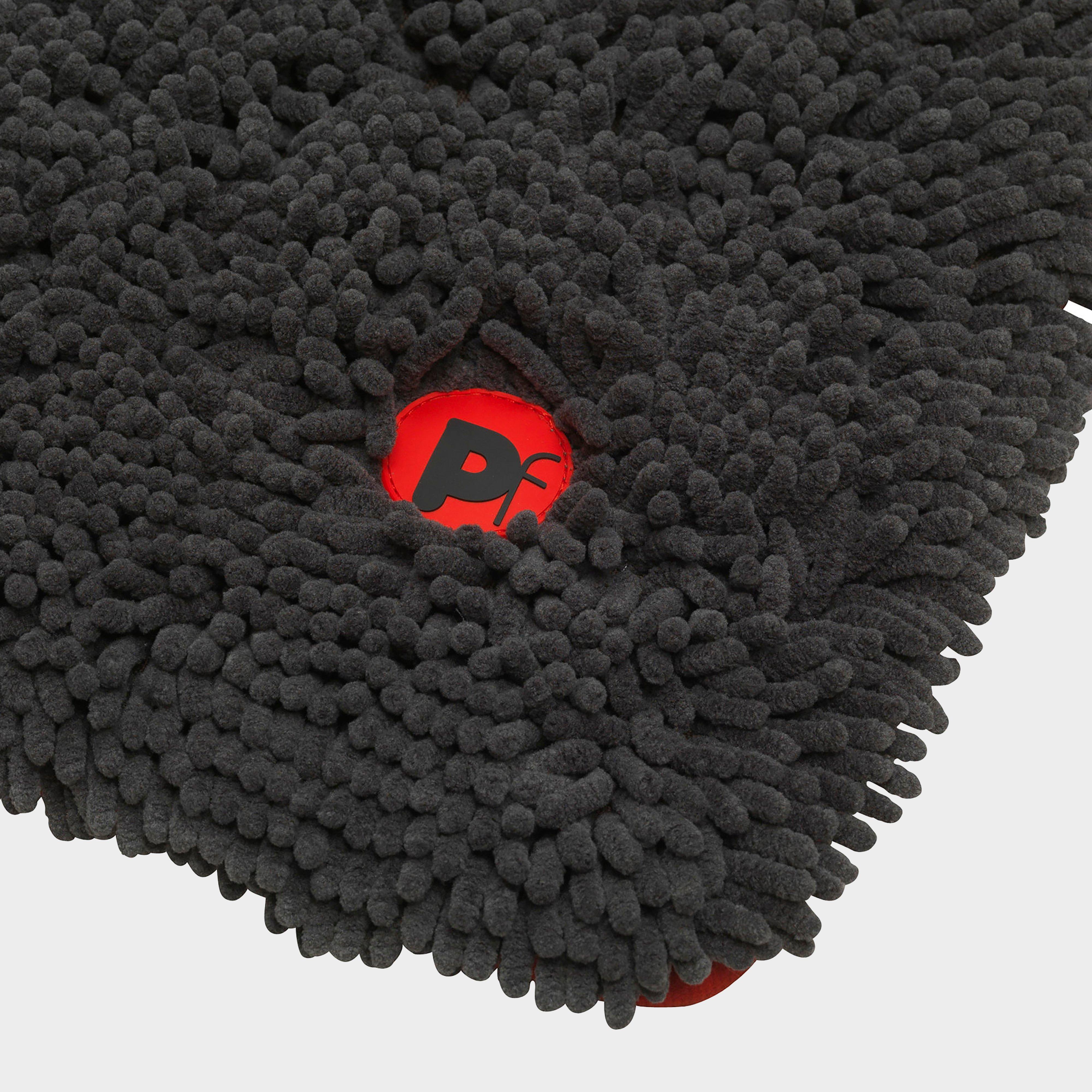 Outdoor Paws Memory Foam Microfibre Pet Mat Large