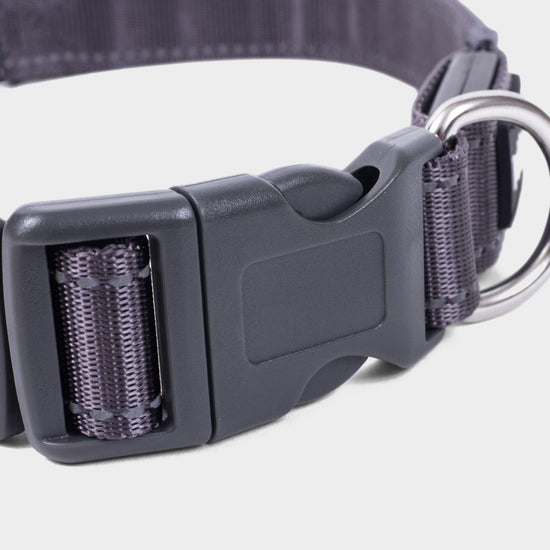 Reflective Flashing Dog Collar Large