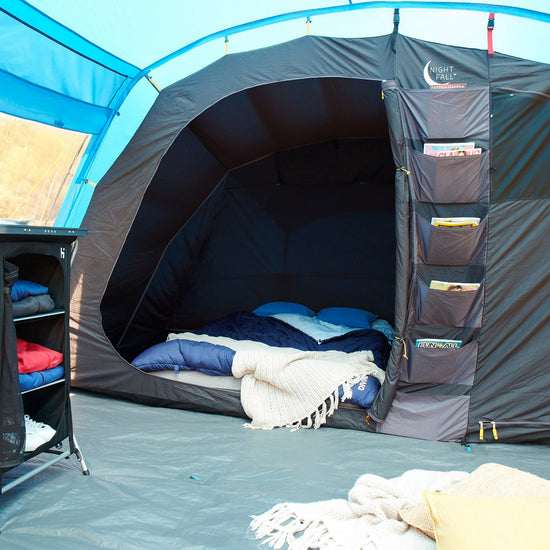 Refurbished Hampton 8 DLX Nightfall Tent