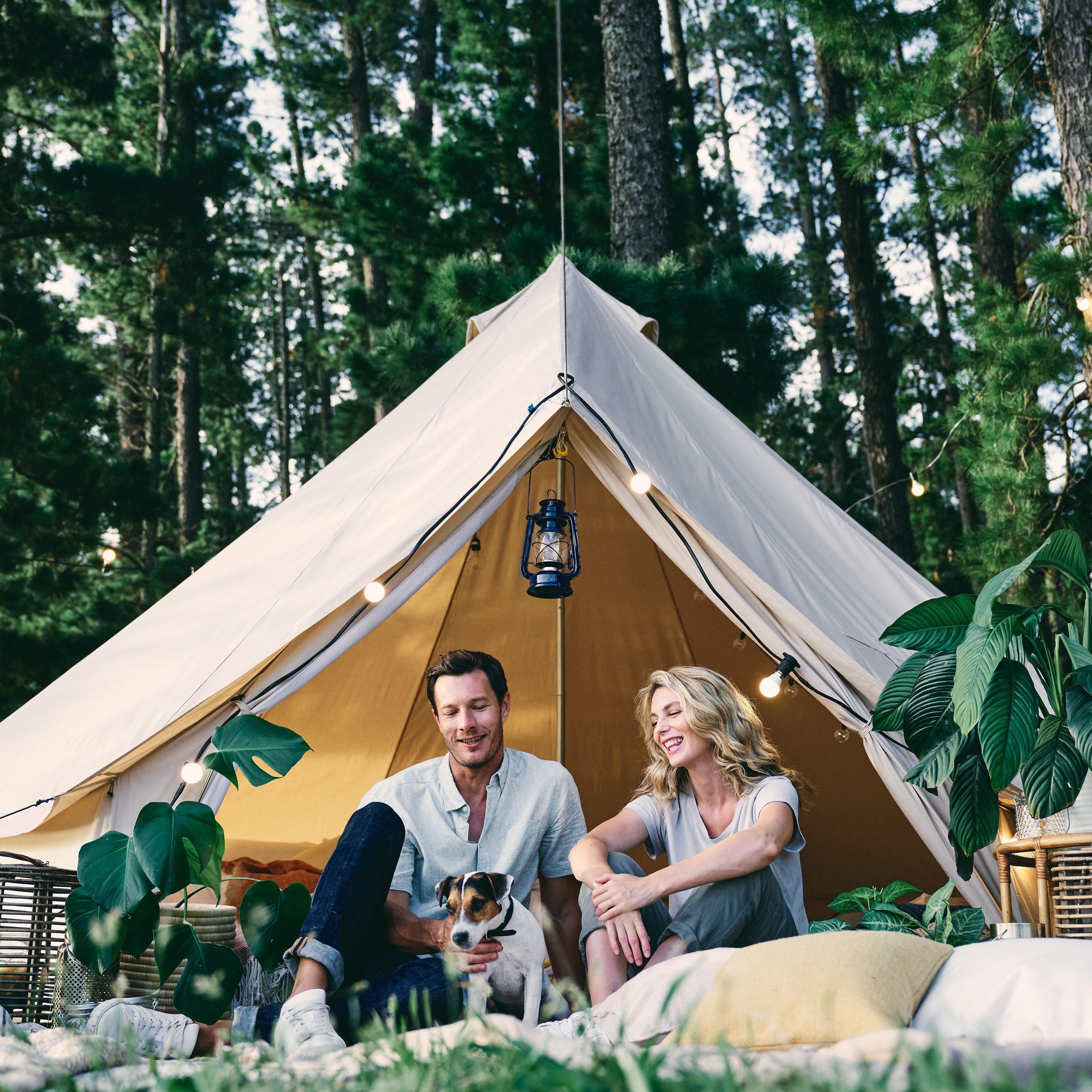 Refurbished 5 Metre Family Bell Tent