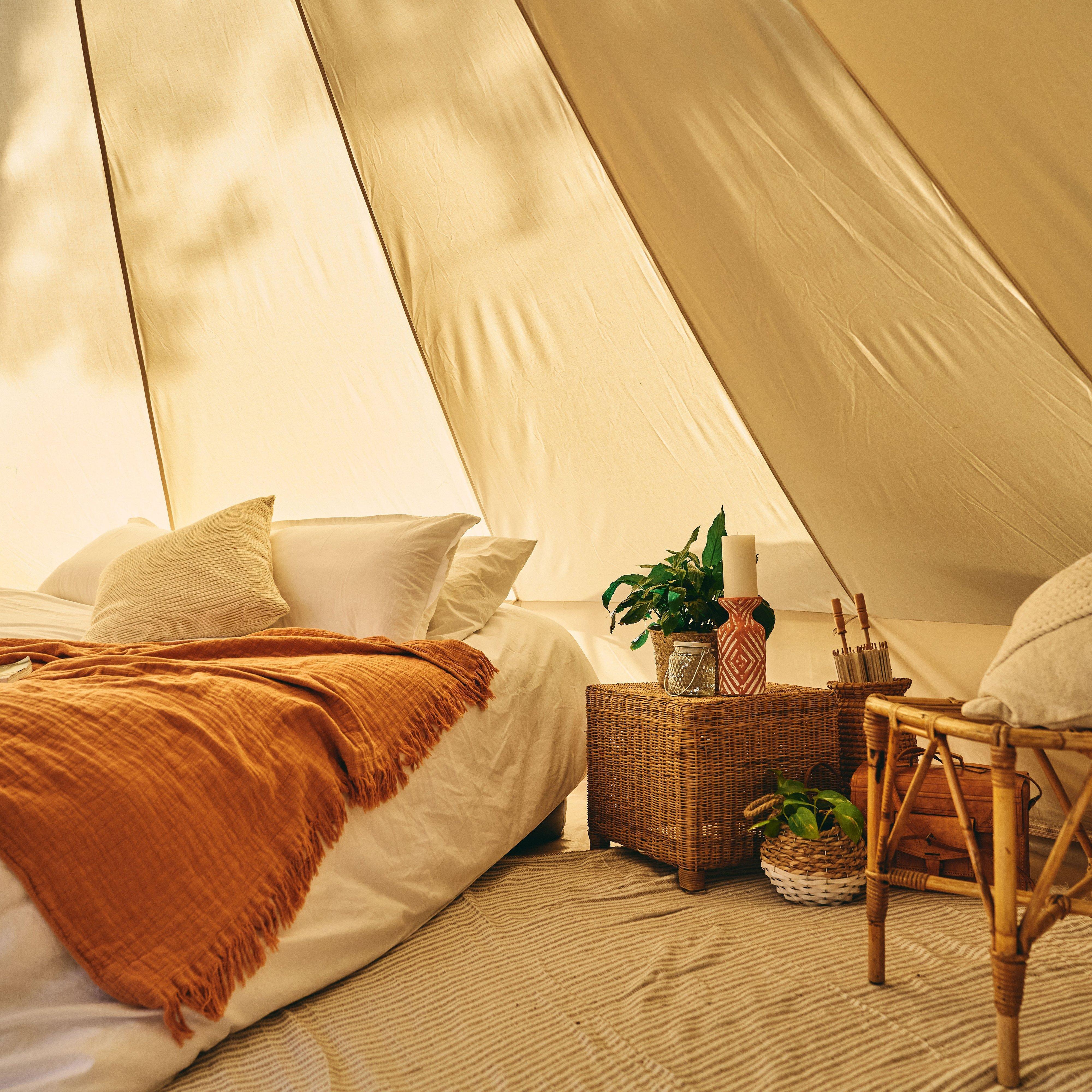 Refurbished 5 Metre Family Bell Tent