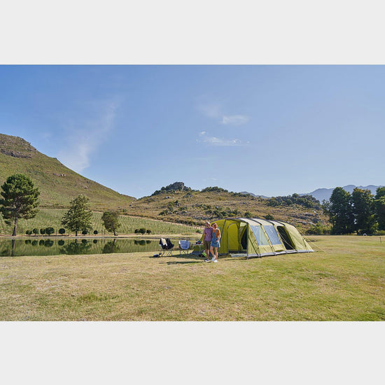 Refurbished Casa Lux 7 Person Family Tent