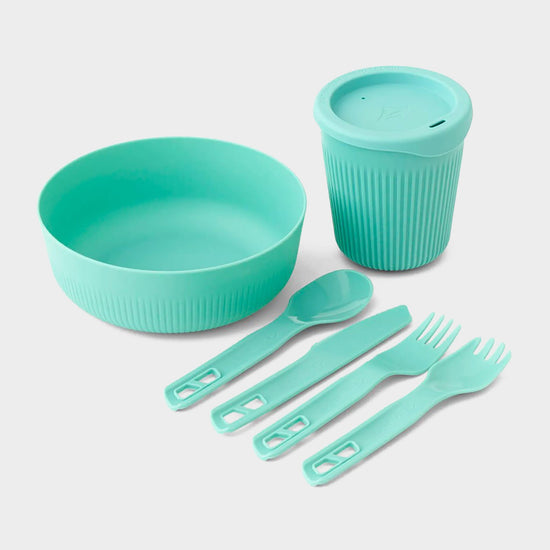 Passage 1 Person Dinnerware 6 Piece Set
